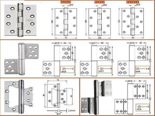 BẢN LỀ INOX - BẢN LỀ