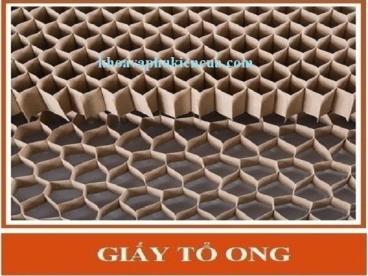 GIẤY TỔ ONG