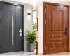 Cửa Thép - Cửa Vân Gỗ