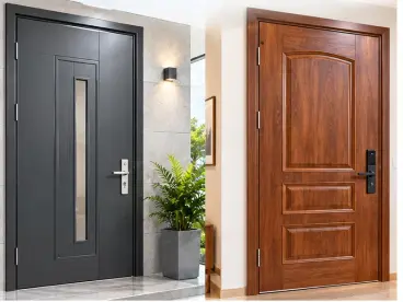 Cửa Thép - Cửa Vân Gỗ